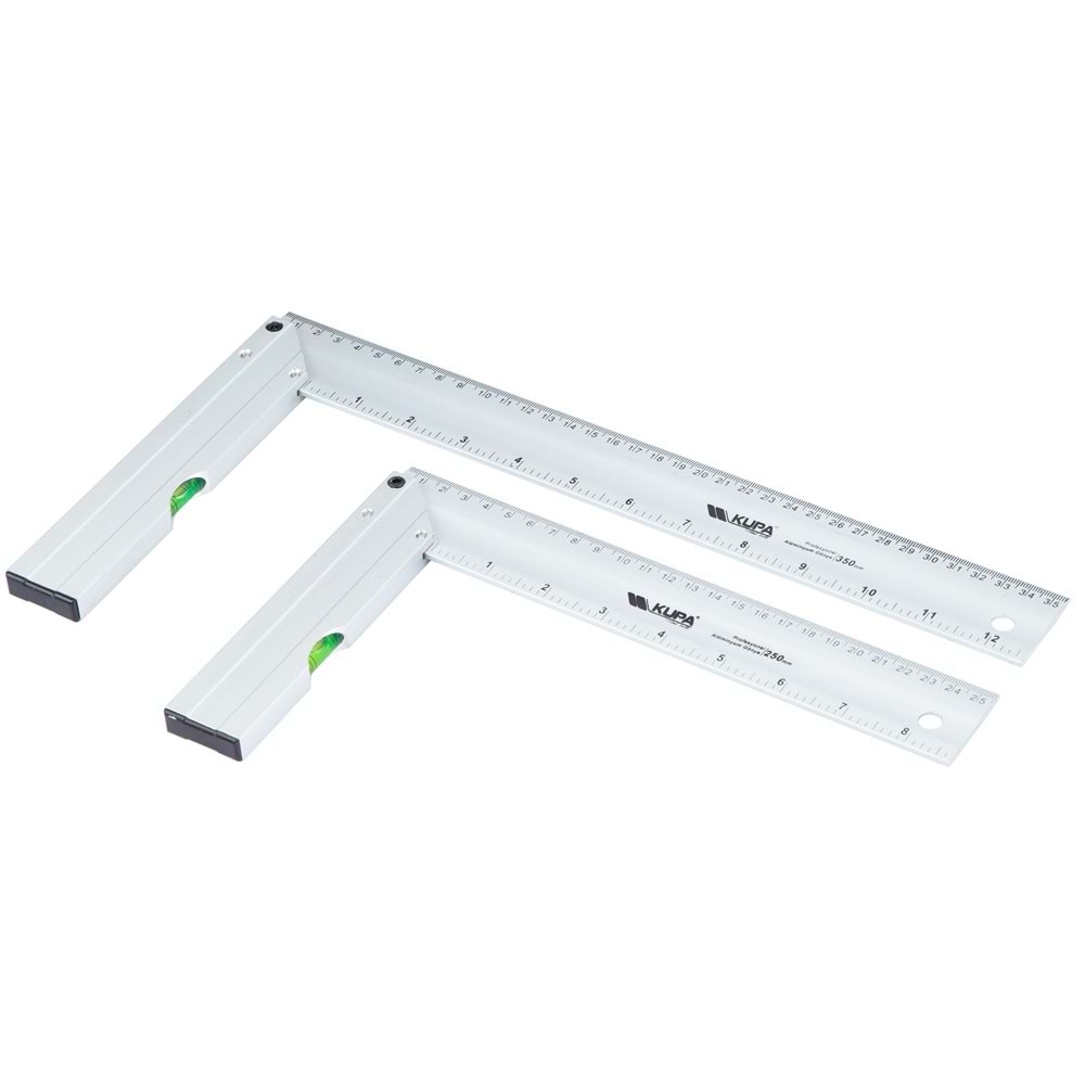 ALÜMİNYUM GÖNYE SU TERAZİLİ 35cm