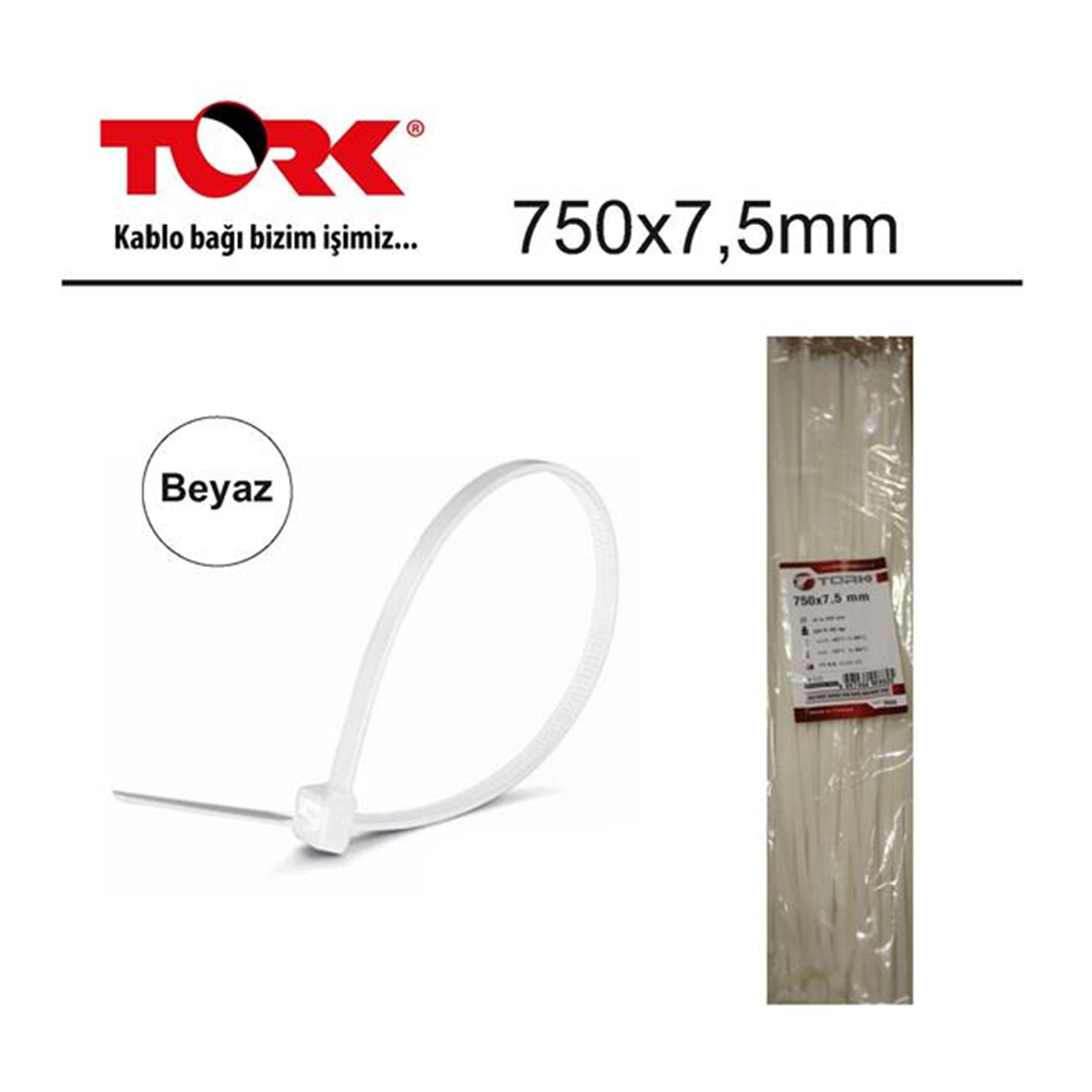 TORK KABLO BAĞI (100 LÜ) 4,5 - 250