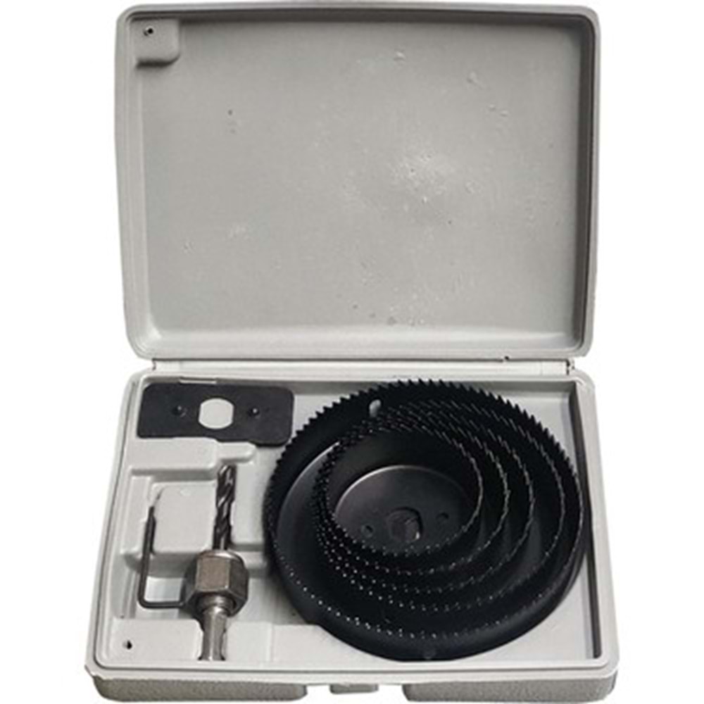 AĞAÇ BUAT AÇMA PANÇ SETİ 16 PARÇA 19-127mm