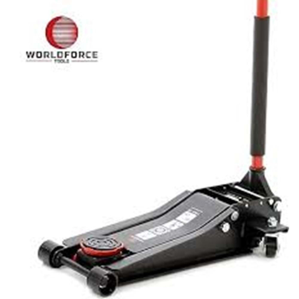 WORLDFORCE ALÇAK ŞASE ARABALI KRİKO 3TON
