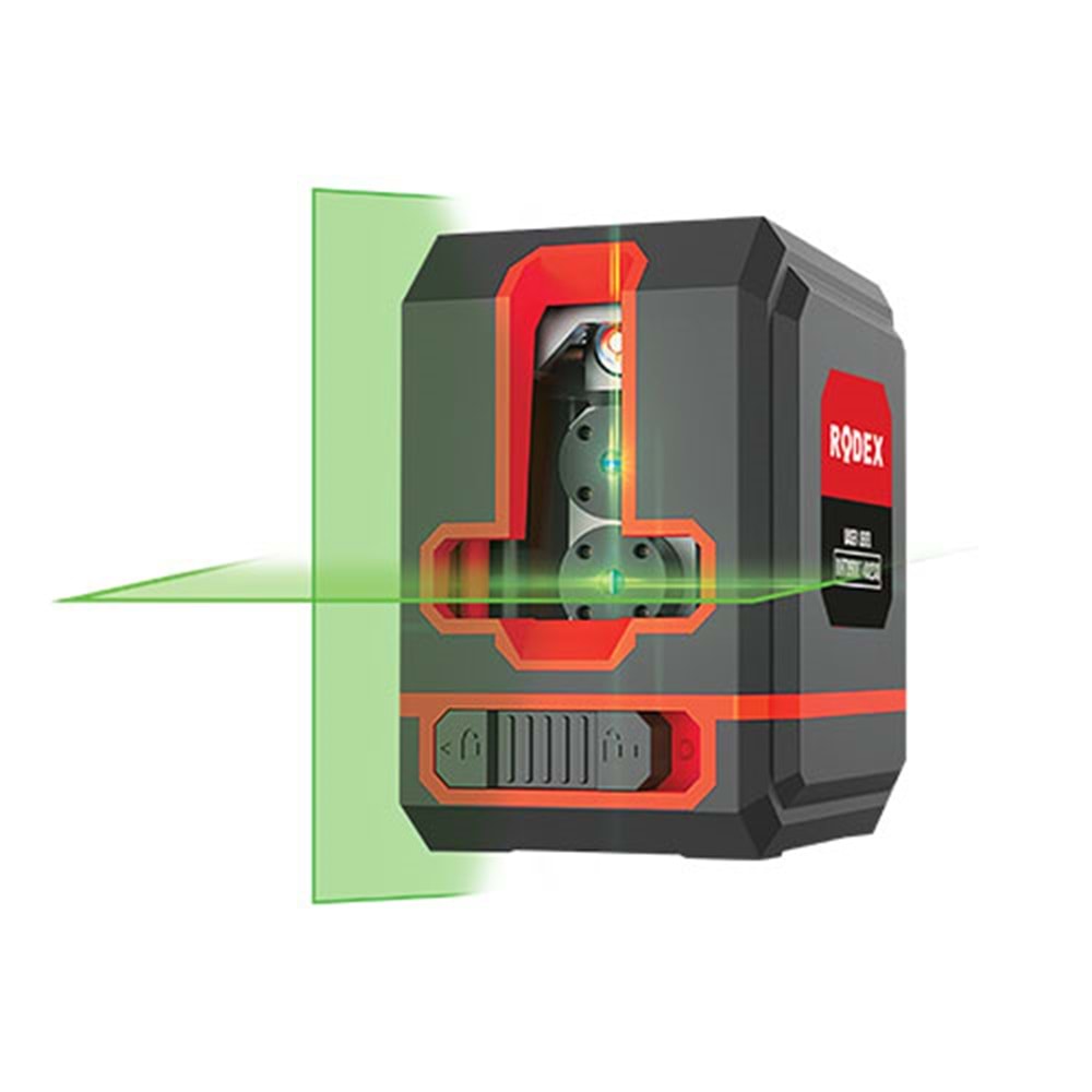 RODEX RHT40230 2 ÇİZGİLİ ARTI LAZER HİZALAMA (YEŞİL)