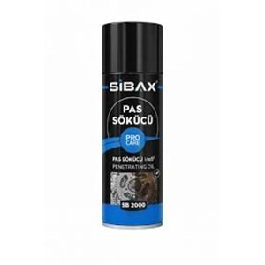 SİBAX 200 ML PAS SÖKÜCÜ