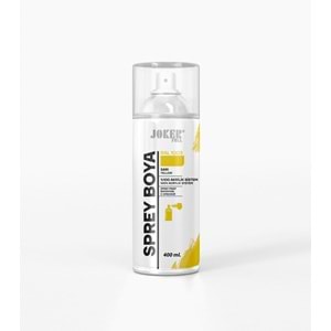 JOKER SPREY BOYA SARI 400ml RAL 1003