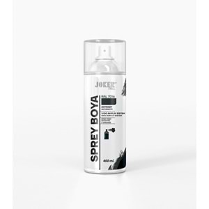 JOKER SPREY BOYA ANTRASİT GRİ 400ml RAL 7016