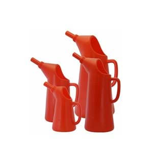PLASTİK LİTRE KABI - 1LT