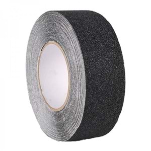 MERDİVEN KAYDIRMAZ BANT 25mmx15m (Siyah) PİTON
