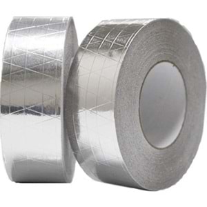 ALÜMİNYUM FOLYO BANT TAKVİYELİ 48mmx25m
