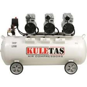HAVA KOMPRESÖRÜ 100 LT. 2 HP KULETAŞ