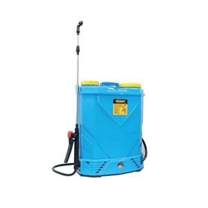 ORİENT SIRT TIİPİ AKÜLÜ İLAÇLAMA MAKİNASI 16LT