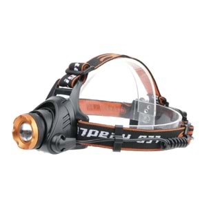 KLAUS KE47726 KAFA LAMBASI 5W 200LUMEN 2400MAH