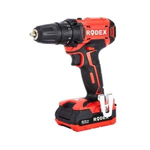 RODEX RDX3375 AKÜLÜ MATKAP 20V 2.0Ah