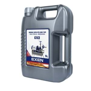 EXEN TG-70 Mineral Pafta Diş Açma Yağı 5 Lt.
