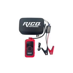 RİCO RC4073 4İN1 AKÜ ŞOKLAMA & HAVA KOMPRESÖRÜ