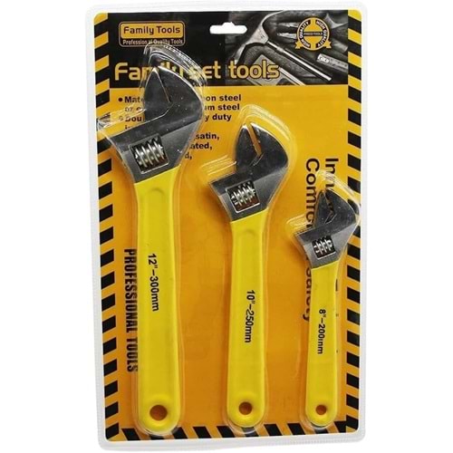 KURBACIK ANAHTAR SETİ 8-10-12