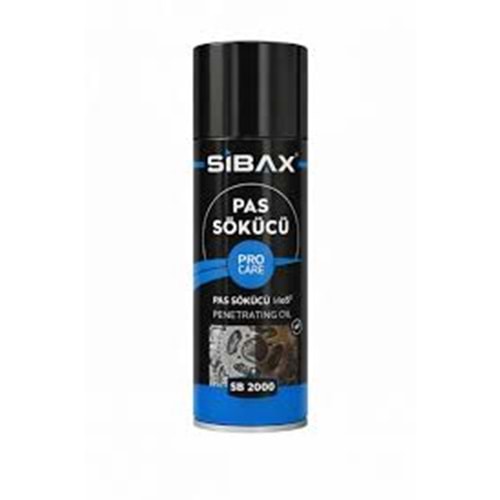 SİBAX 200 ML PAS SÖKÜCÜ