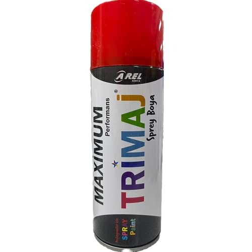 TRİMAJ KIRMIZI SPREY BOYA EKO 400ml