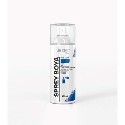 JOKER SPREY BOYA MAVİ 400ml RAL 5017