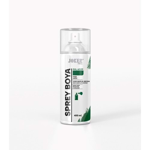 JOKER SPREY BOYA YEŞİL 400ml RAL 6029