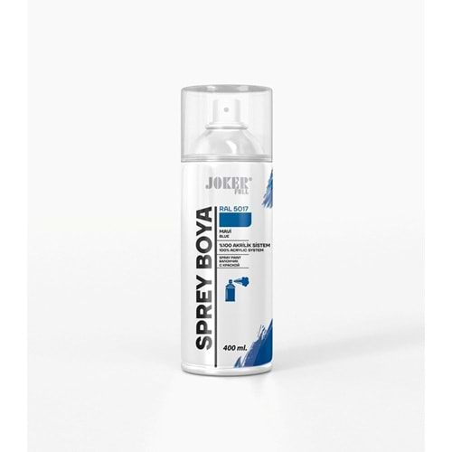 JOKER SPREY BOYA LACİVERT 400ml