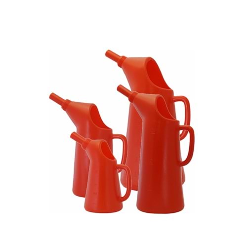 PLASTİK LİTRE KABI - 1LT