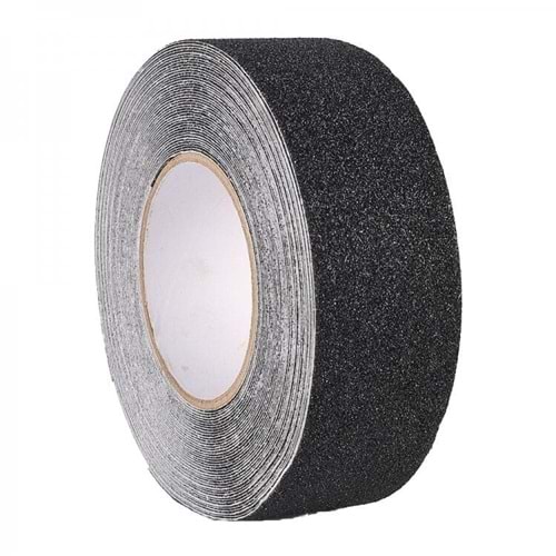 MERD.KAYDIRMAZ BANT 50mmx15m (Siyah) PİTON