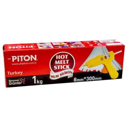 MUM SİLİKON 1kg (Kalın 12mm*300mm) Şeffaf PİTON