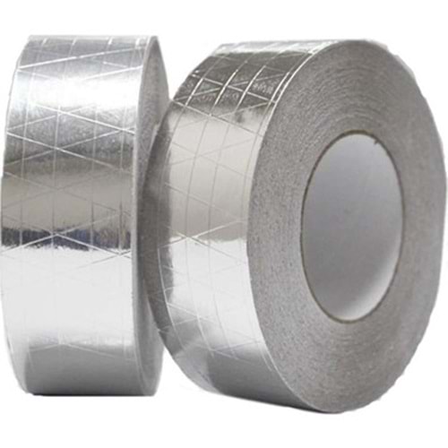 ALÜMİNYUM FOLYO BANT TAKVİYELİ 48mmx25m