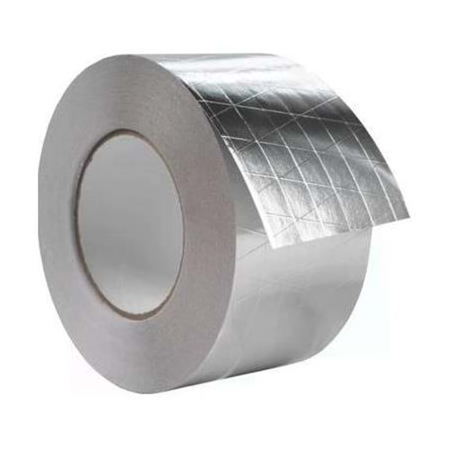 ALÜMİNYUM FOLYO BANT TAKVİYELİ 72mmx25m
