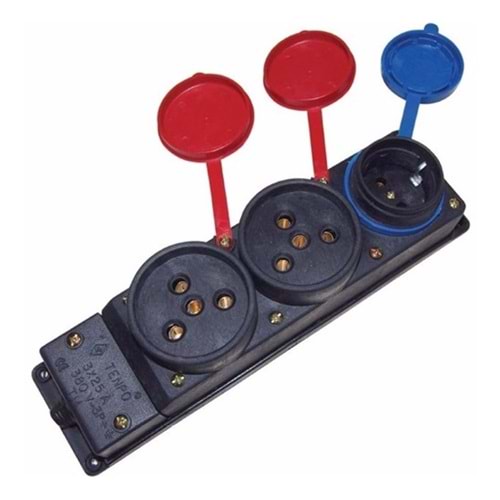 GRUP PRİZ 2 TRİFAZE 1 MONOFAZE