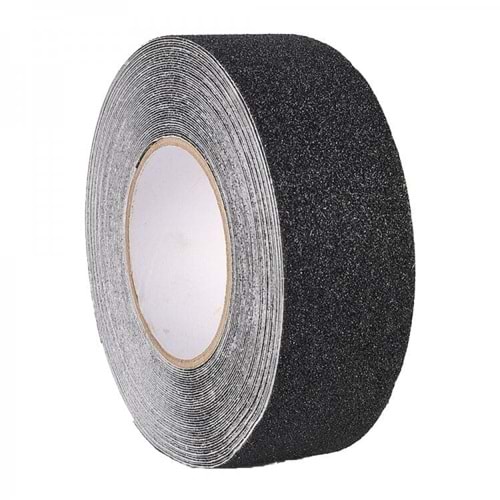 MERDİVEN KAYDIRMAZ BANT 50mmx15m (Siyah) PİTON