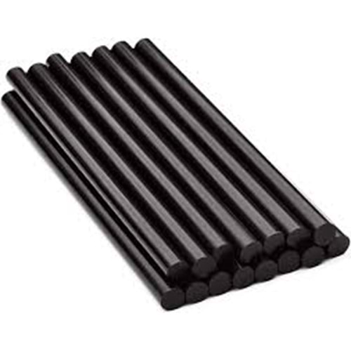 SİYAH MUM SİLİKON 1kg (Kalın 12mm*300mm)