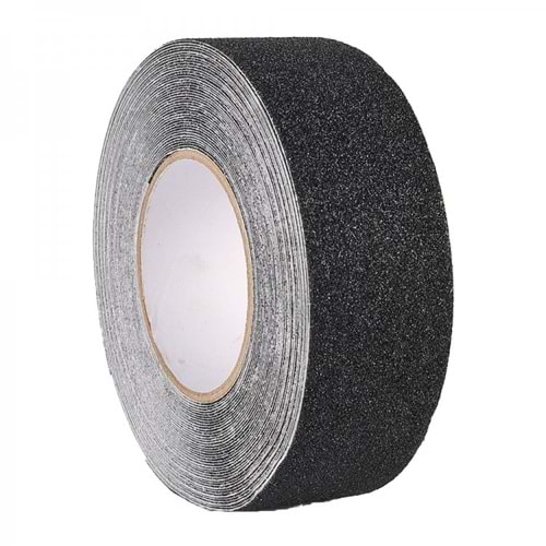 MERDİVEN KAYDIRMAZ BANT 50mmx25m (Siyah) PİTON