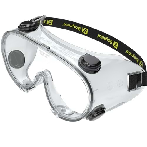 1551 Quattro (Ventilli) Gözlük (Şeffaf) BAYMAX