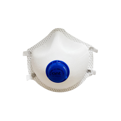 FFP2 KONİK TOZ MASKESİ VENTİLLİ