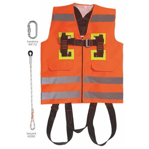 KARAM KP37Y PARAŞÜTÇÜ TİPİ KEMER YELEKLİ