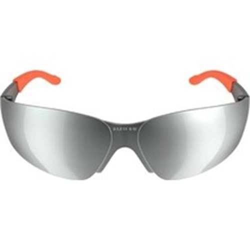 BAYMAX S900 CURVED GÜMÜŞ Aynalı Antifog Gözlük