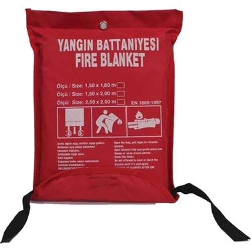 YANGIN BATTANİYESİ 150*180
