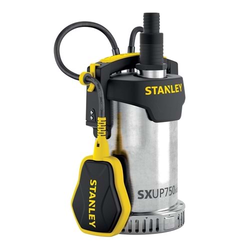STANLEY SXUP 750XCE TEMİZ SU DALGIÇ POMPA 750W