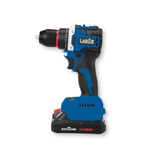 LABOR BX8013 AKÜLÜ DARBELİ MATKAP 21V 4,0Ah