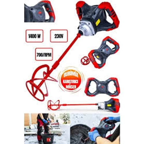 RUBİ ELEKTRİKLİ BOYA KARIŞTIRICI