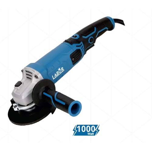 LABOR LBR66227 AVUÇ TAŞLAMA MAKİNASI 115mm 1000W