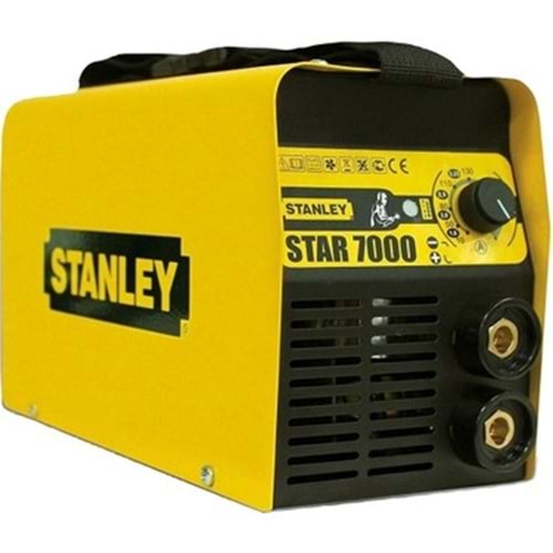 STANLEY STAR7000 200A. İNVERTER KAYNAK MAKİNASI