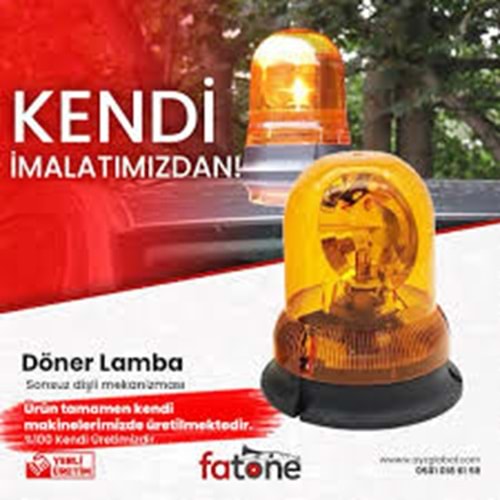 FATONEDL01 FATONE 12V DÖNER LAMBA