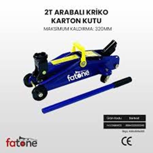FATONE 2TON ARABALI KRİKO