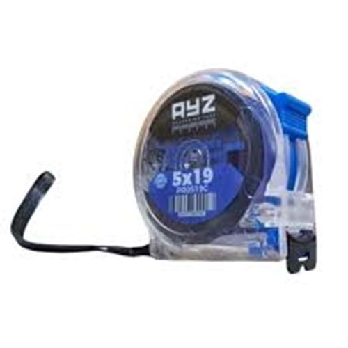 PR1025C AYZ ŞERİT METRE ŞEFFAF 10*25mm