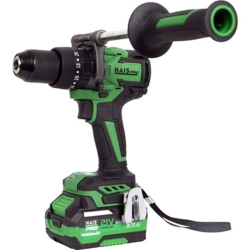 HAİSPRO RB-DB2109 AKÜLÜ VİDALAMA MATKAP DARBELİ 21V 4.0Ah