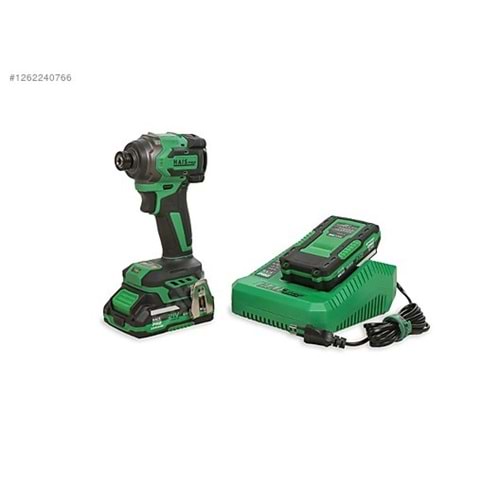 HAİSPRO RB-SD2108 AKÜLÜ VİDALAMA DARBELİ 21V 2.0 Ah