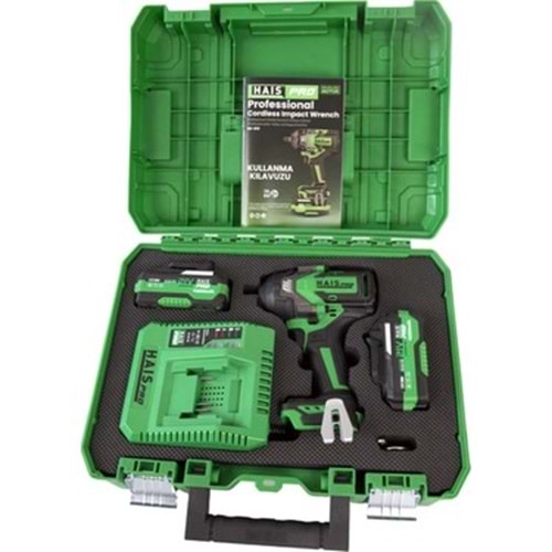 HAİSPRO RB810 AKÜLÜ SOMUN SIKMA 1100NM 21V 4.0Ah