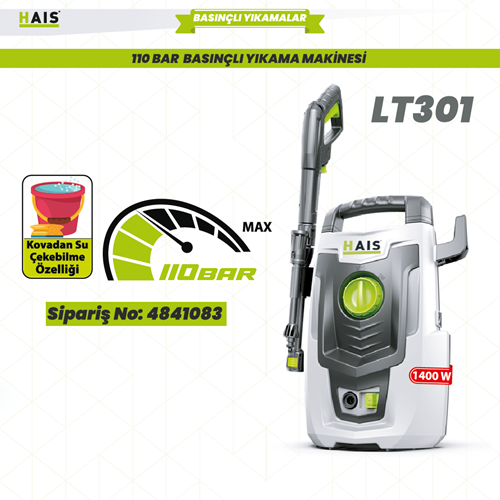 YIKAMA MAKİNESİ 110 BAR BASINÇLI LT301-1400A HAİS