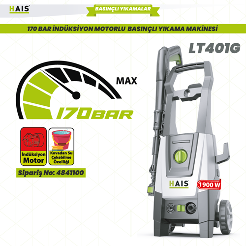 YIKAMA MAKİNASI 170 BAR BASINÇLI LT401G HAİS